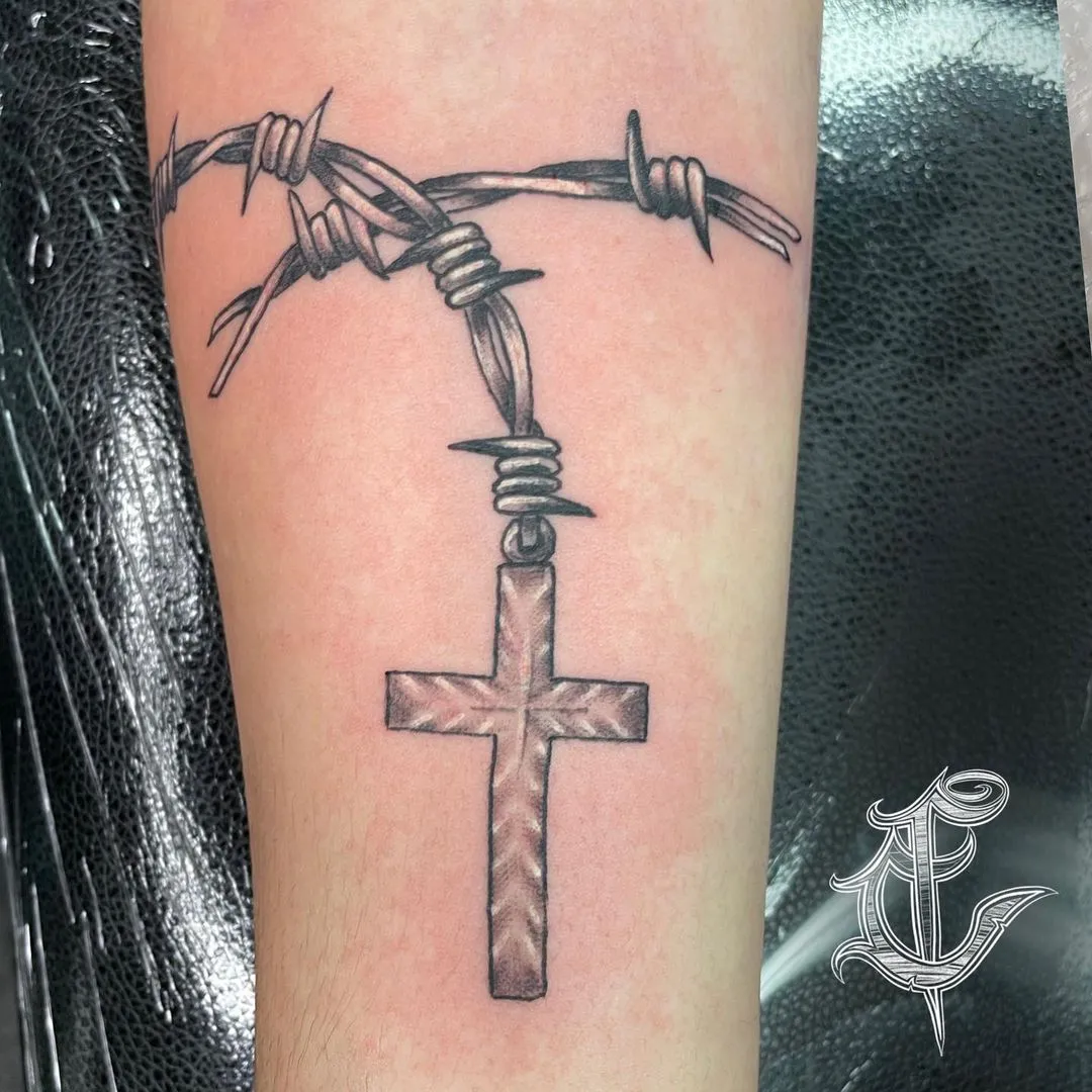 cover-ups tattoo by TJ Cornelius at Fallen Raven Tattoo Studio in Simpsonville, SC