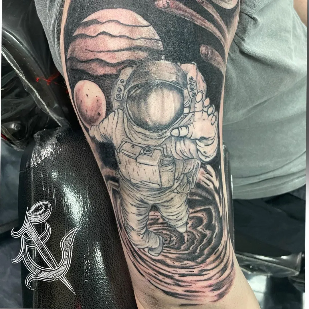 cover-ups tattoo by TJ Cornelius at Fallen Raven Tattoo Studio in Simpsonville, SC