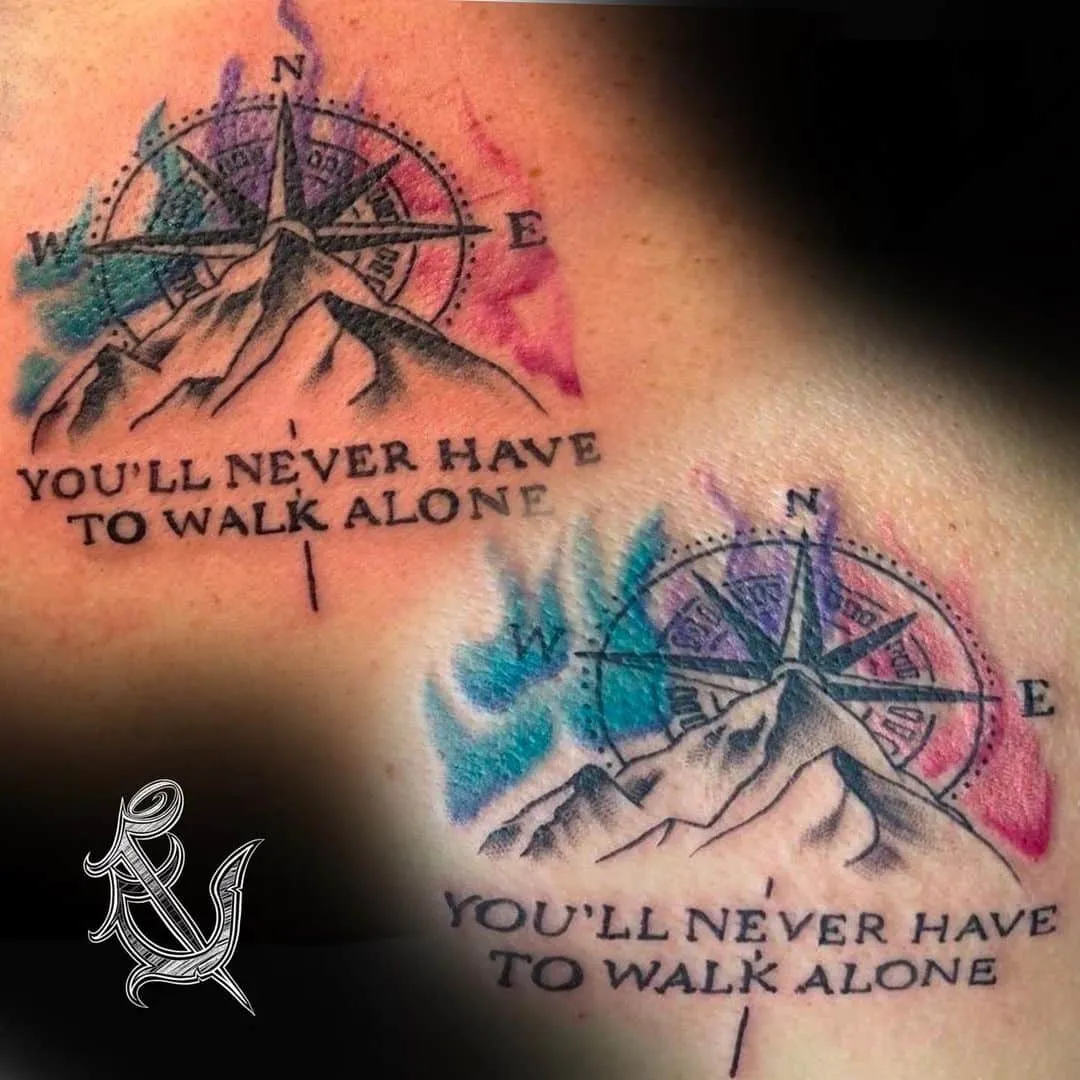custom tattoos tattoo by TJ Cornelius at Fallen Raven Tattoo Studio in Simpsonville, SC