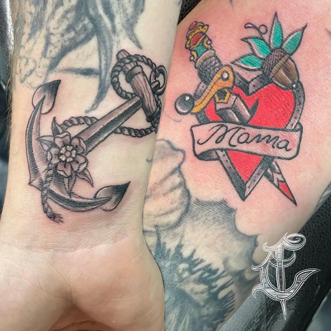cover-ups tattoo by TJ Cornelius at Fallen Raven Tattoo Studio in Simpsonville, SC