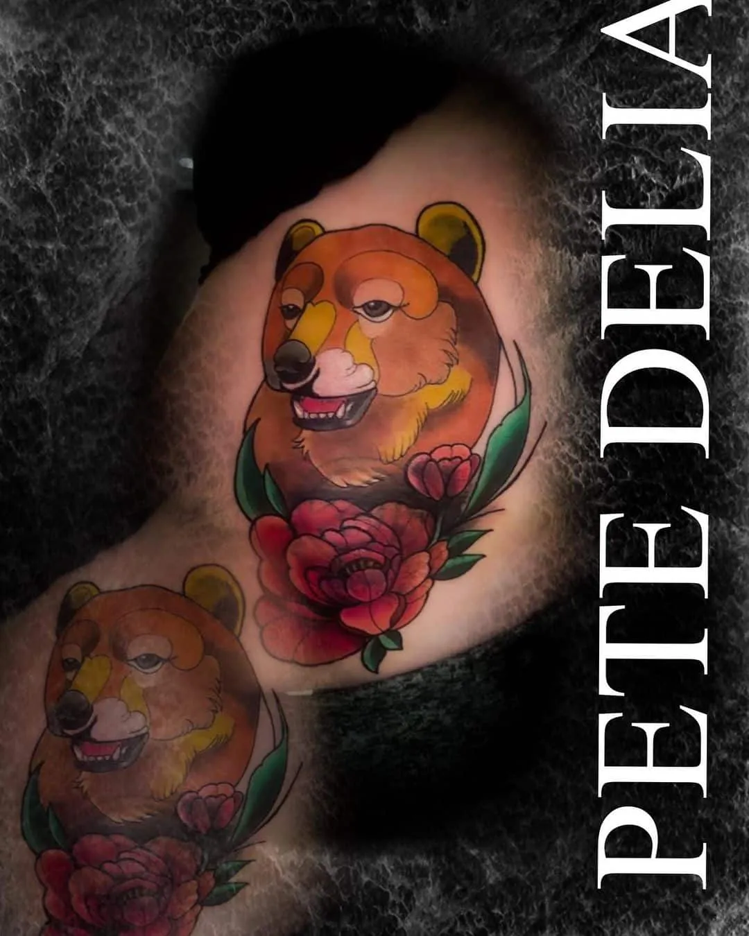 black & grey realism tattoo by Pete Delia at Fallen Raven Tattoo Studio in Simpsonville, SC
