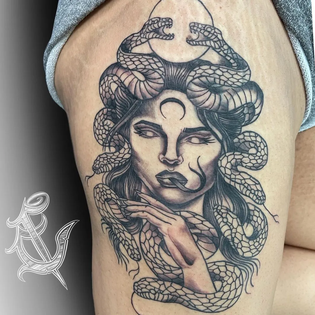 cover-ups tattoo by TJ Cornelius at Fallen Raven Tattoo Studio in Simpsonville, SC