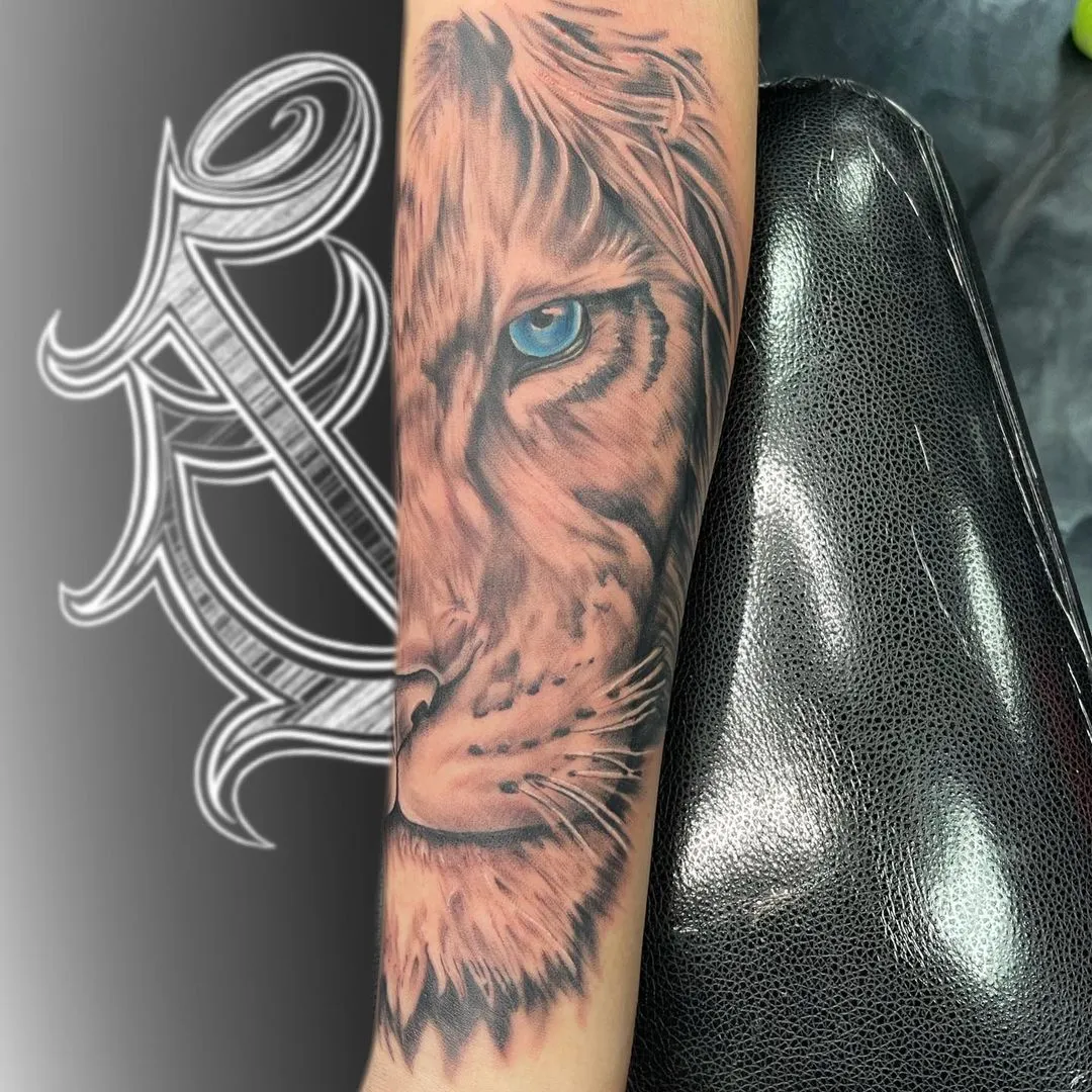 cover-ups tattoo by TJ Cornelius at Fallen Raven Tattoo Studio in Simpsonville, SC
