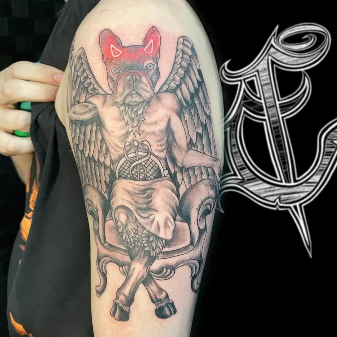 black & grey realism tattoo by TJ Cornelius at Fallen Raven Tattoo Studio in Simpsonville, SC