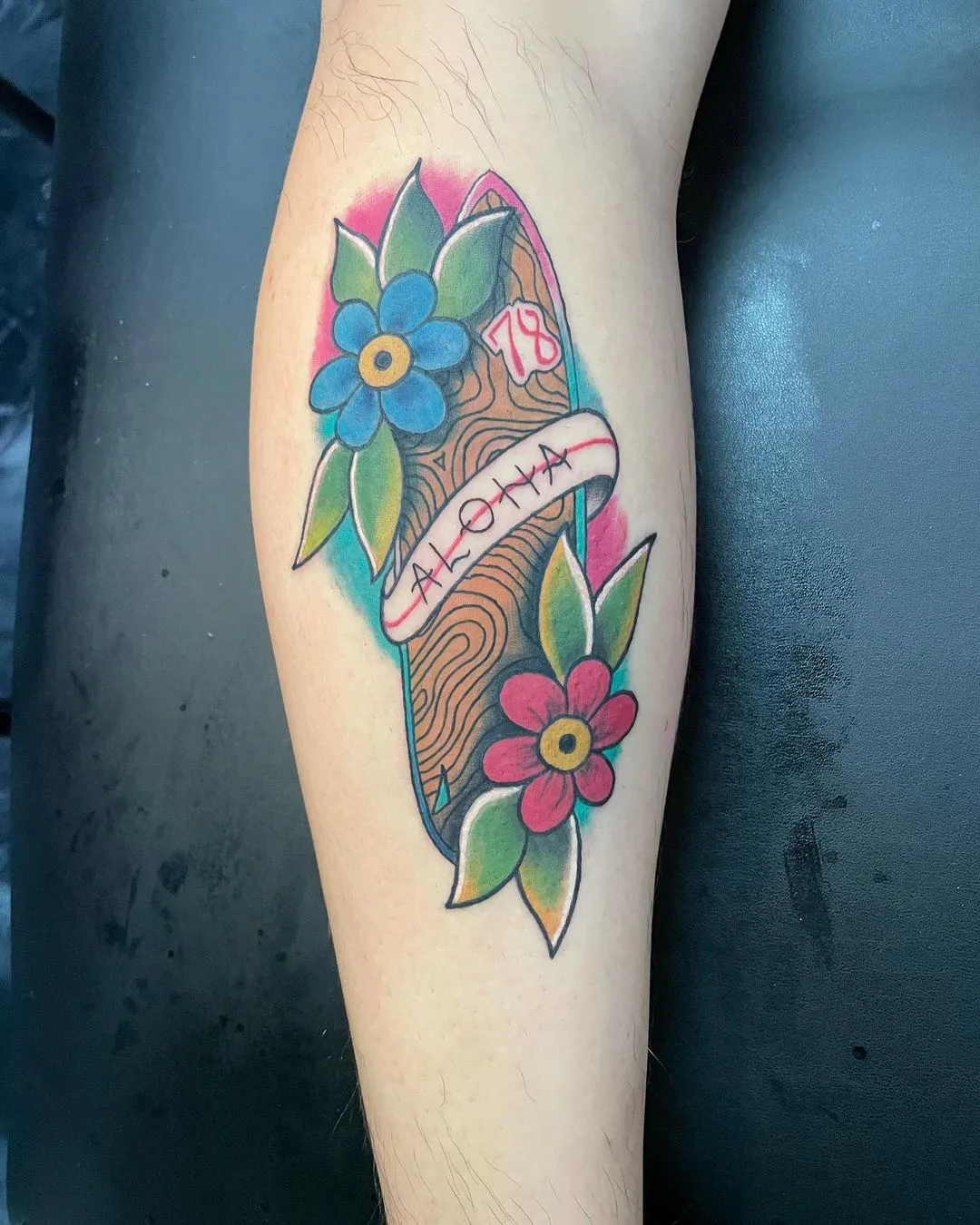 cover-ups tattoo by TJ Cornelius at Fallen Raven Tattoo Studio in Simpsonville, SC