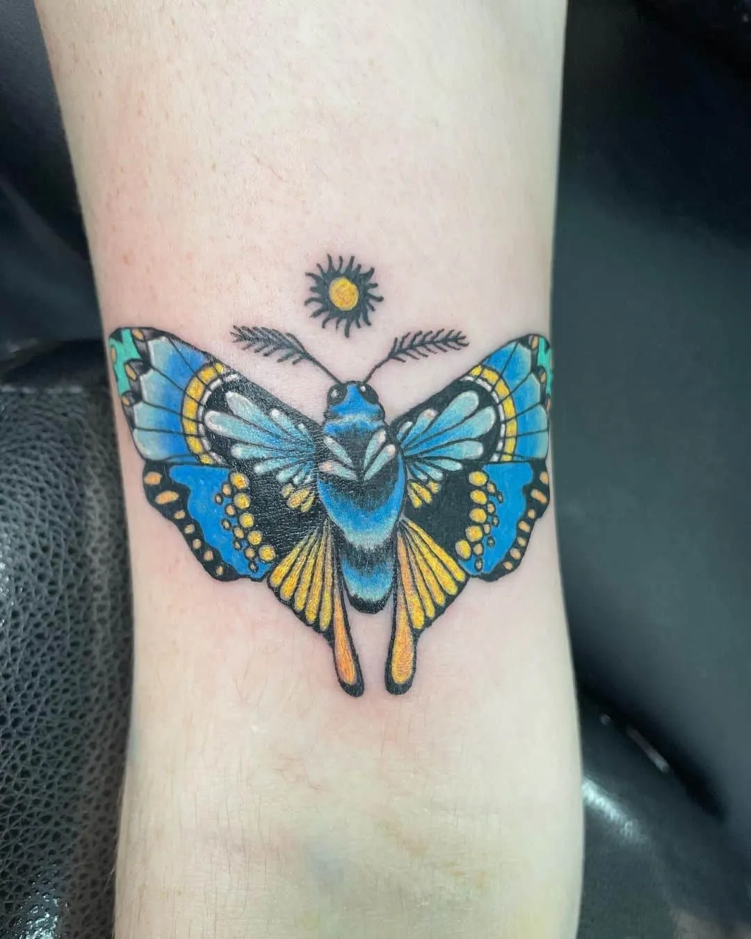 cover-ups tattoo by TJ Cornelius at Fallen Raven Tattoo Studio in Simpsonville, SC