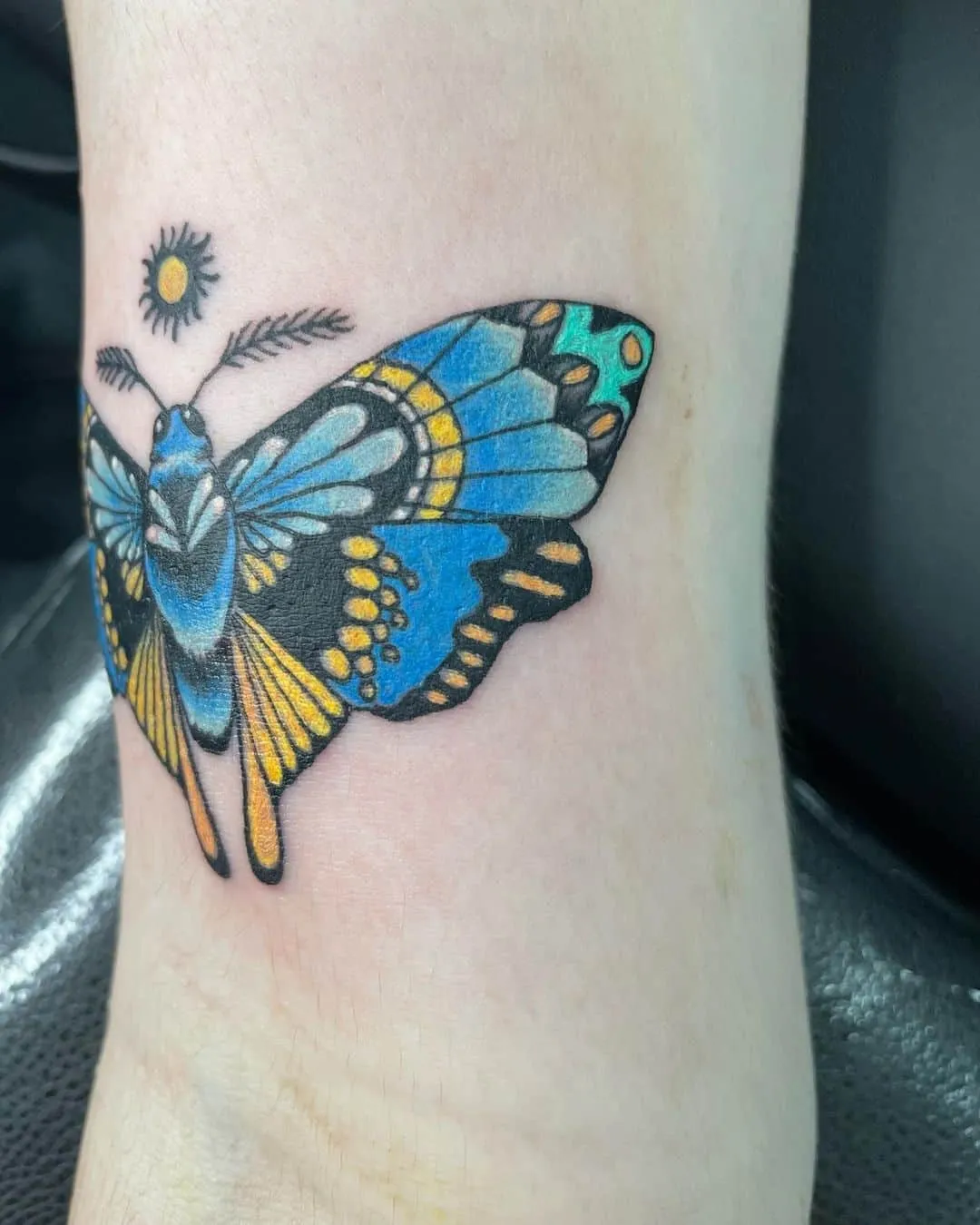 black & grey realism tattoo by TJ Cornelius at Fallen Raven Tattoo Studio in Simpsonville, SC