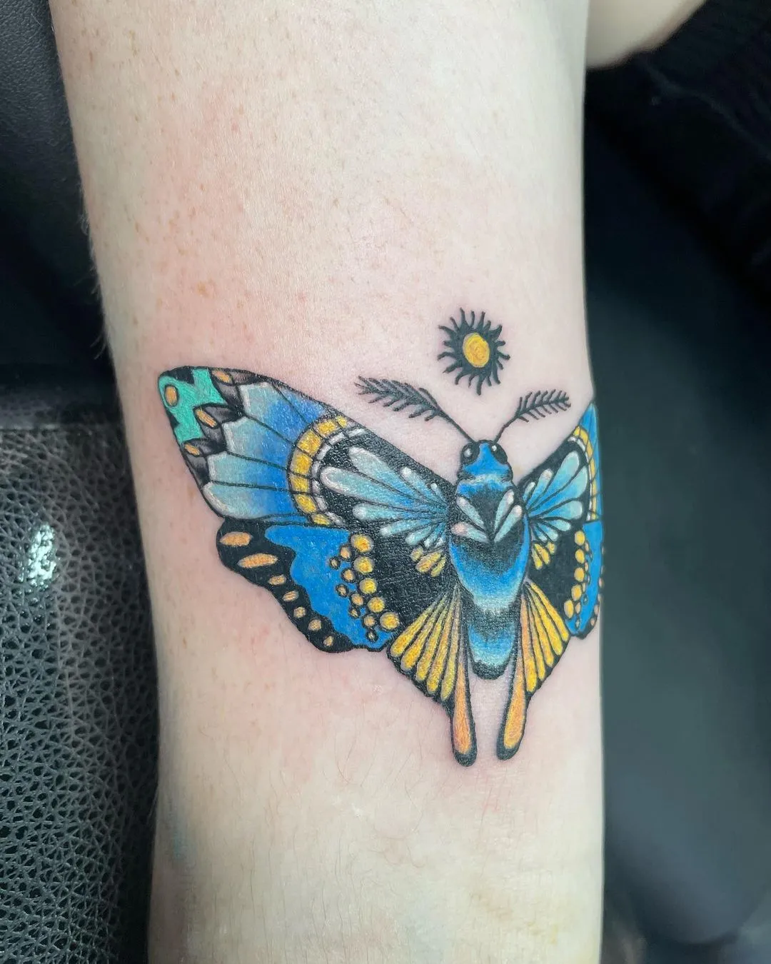 custom tattoos tattoo by TJ Cornelius at Fallen Raven Tattoo Studio in Simpsonville, SC