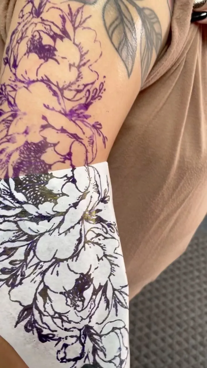 cover-ups tattoo by TJ Cornelius at Fallen Raven Tattoo Studio in Simpsonville, SC