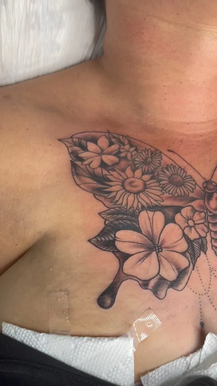 cover-ups tattoo by TJ Cornelius at Fallen Raven Tattoo Studio in Simpsonville, SC