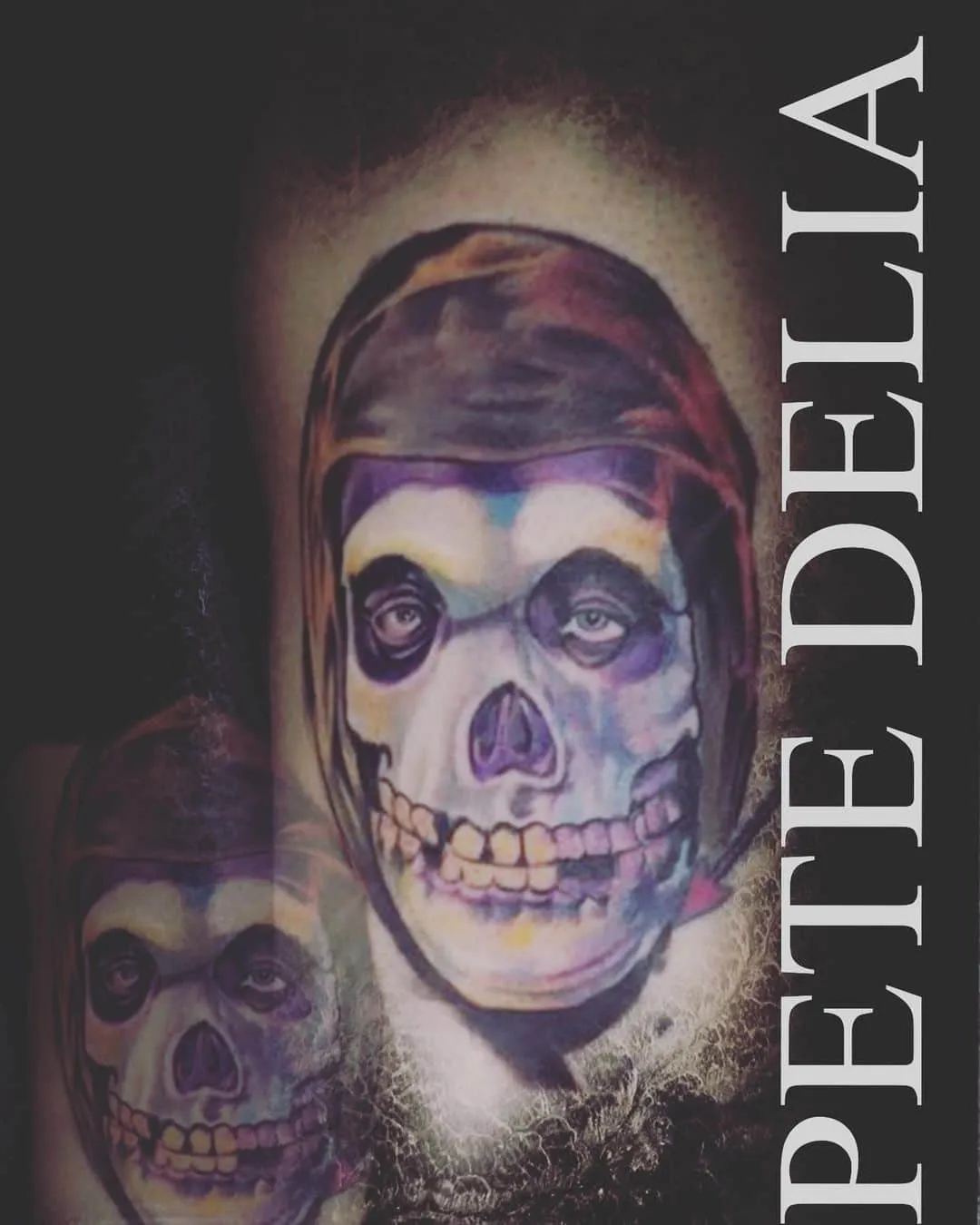 black & grey realism tattoo by Pete Delia at Fallen Raven Tattoo Studio in Simpsonville, SC