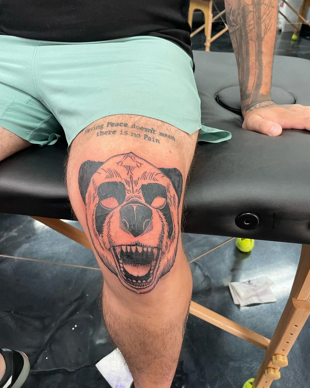 cover-ups tattoo by TJ Cornelius at Fallen Raven Tattoo Studio in Simpsonville, SC