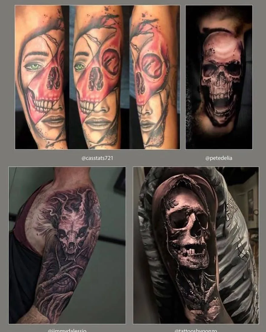 black & grey realism tattoo by Pete Delia at Fallen Raven Tattoo Studio in Simpsonville, SC