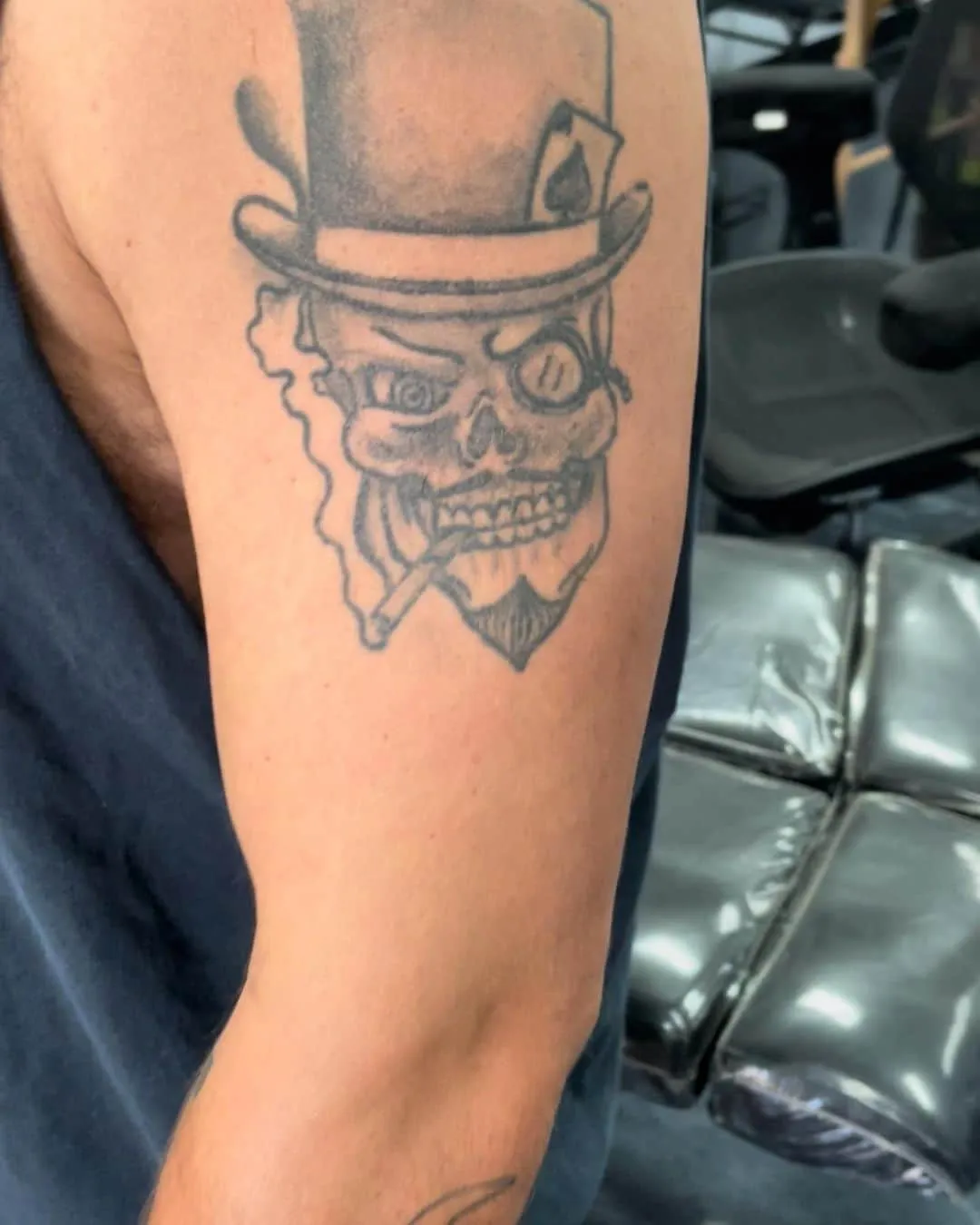 cover-ups tattoo by TJ Cornelius at Fallen Raven Tattoo Studio in Simpsonville, SC