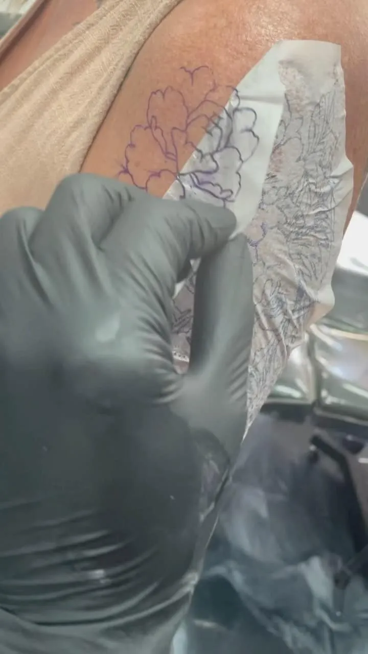 cover-ups tattoo by TJ Cornelius at Fallen Raven Tattoo Studio in Simpsonville, SC