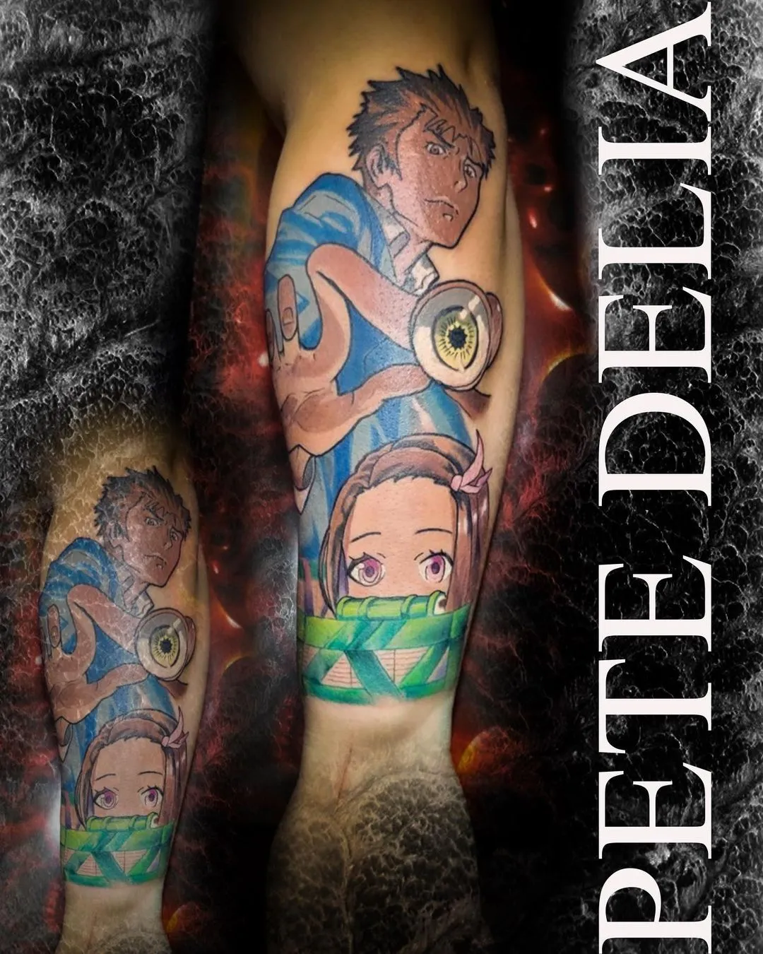 black & grey realism tattoo by Pete Delia at Fallen Raven Tattoo Studio in Simpsonville, SC