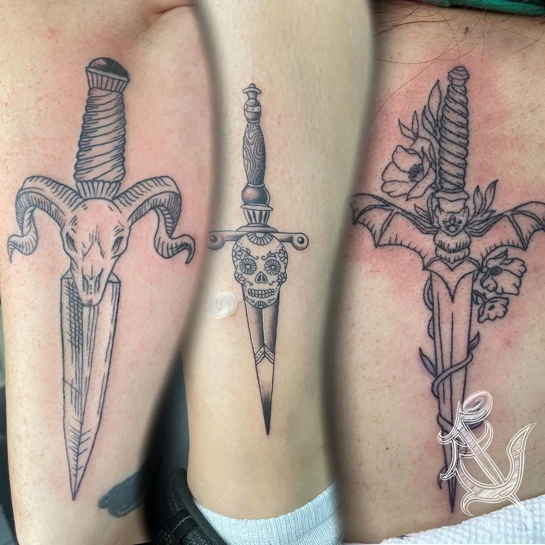 cover-ups tattoo by TJ Cornelius at Fallen Raven Tattoo Studio in Simpsonville, SC