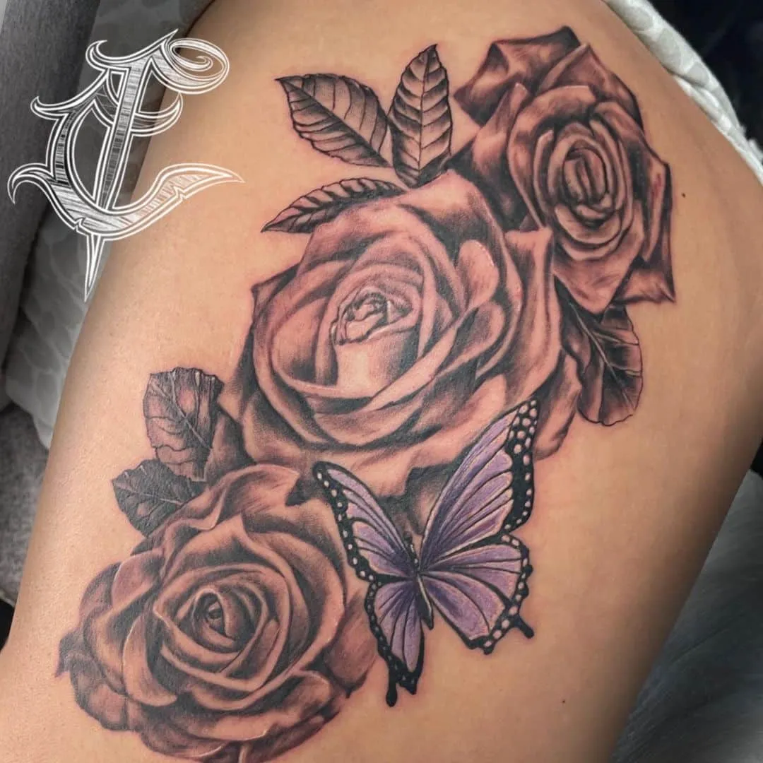 cover-ups tattoo by TJ Cornelius at Fallen Raven Tattoo Studio in Simpsonville, SC