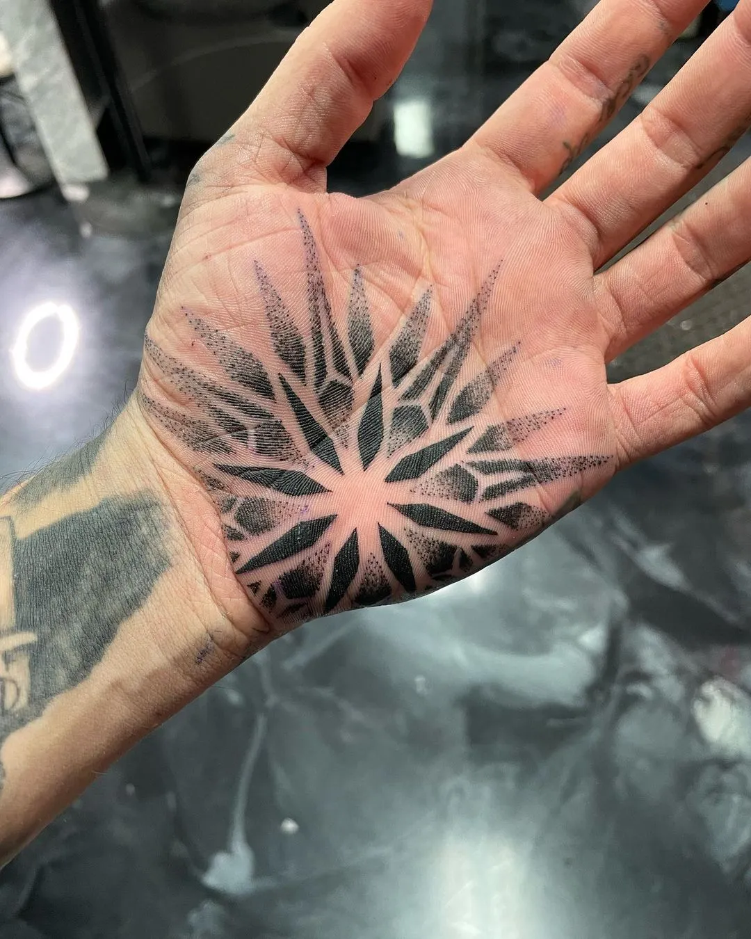 black & grey realism tattoo by TJ Cornelius at Fallen Raven Tattoo Studio in Simpsonville, SC