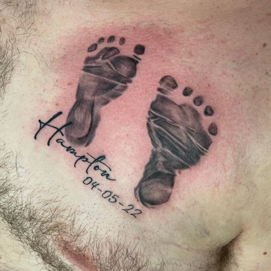 custom tattoos tattoo by TJ Cornelius at Fallen Raven Tattoo Studio in Simpsonville, SC