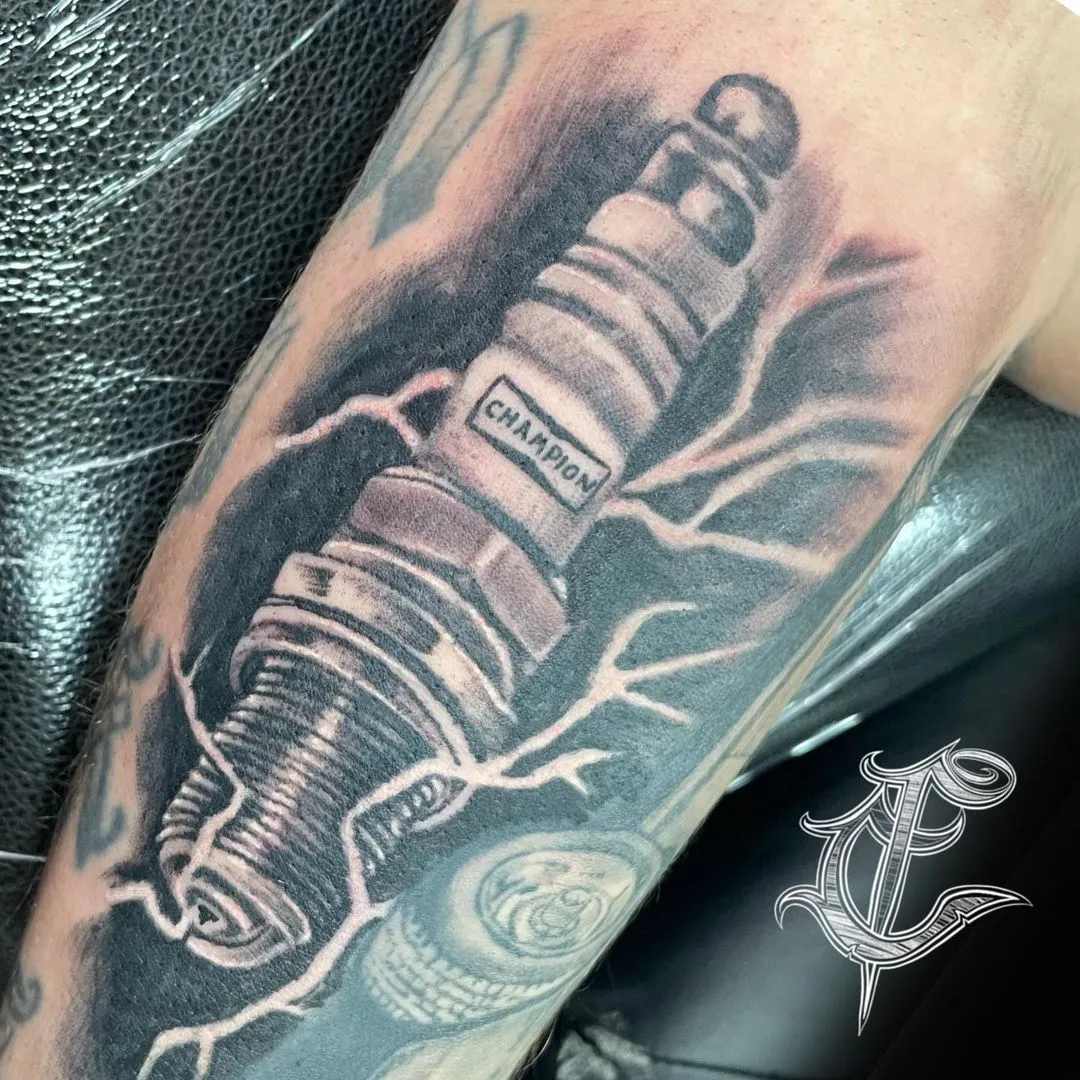 cover-ups tattoo by TJ Cornelius at Fallen Raven Tattoo Studio in Simpsonville, SC