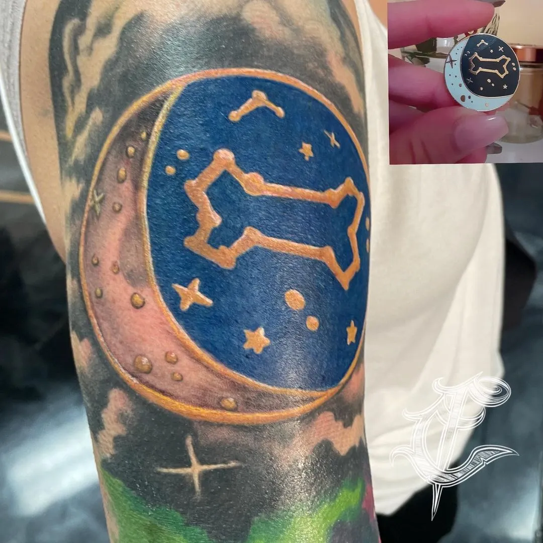 cover-ups tattoo by TJ Cornelius at Fallen Raven Tattoo Studio in Simpsonville, SC