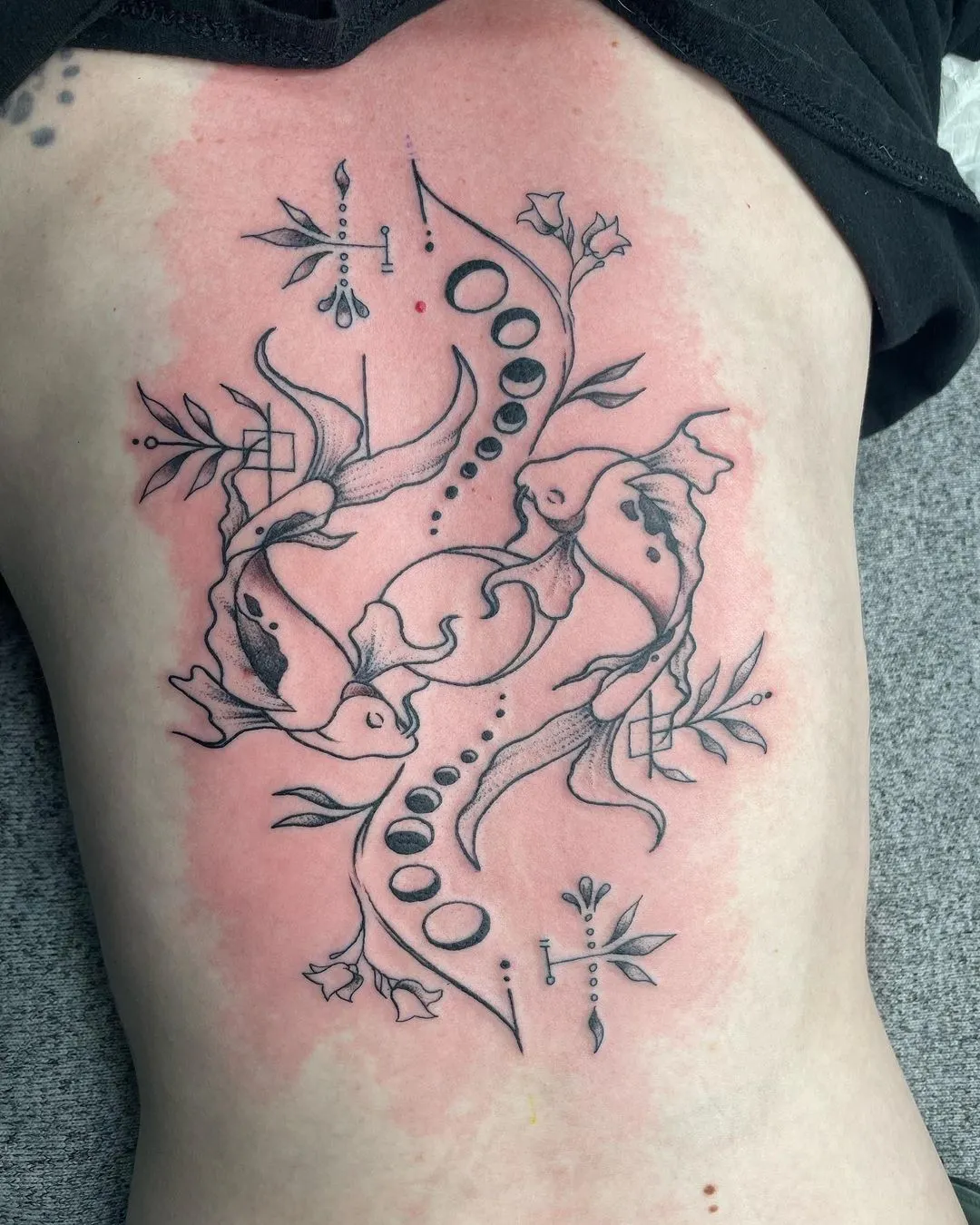 black & grey realism tattoo by TJ Cornelius at Fallen Raven Tattoo Studio in Simpsonville, SC