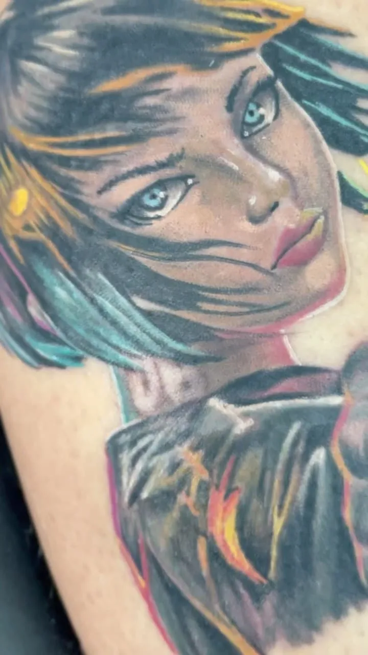 cover-ups tattoo by TJ Cornelius at Fallen Raven Tattoo Studio in Simpsonville, SC