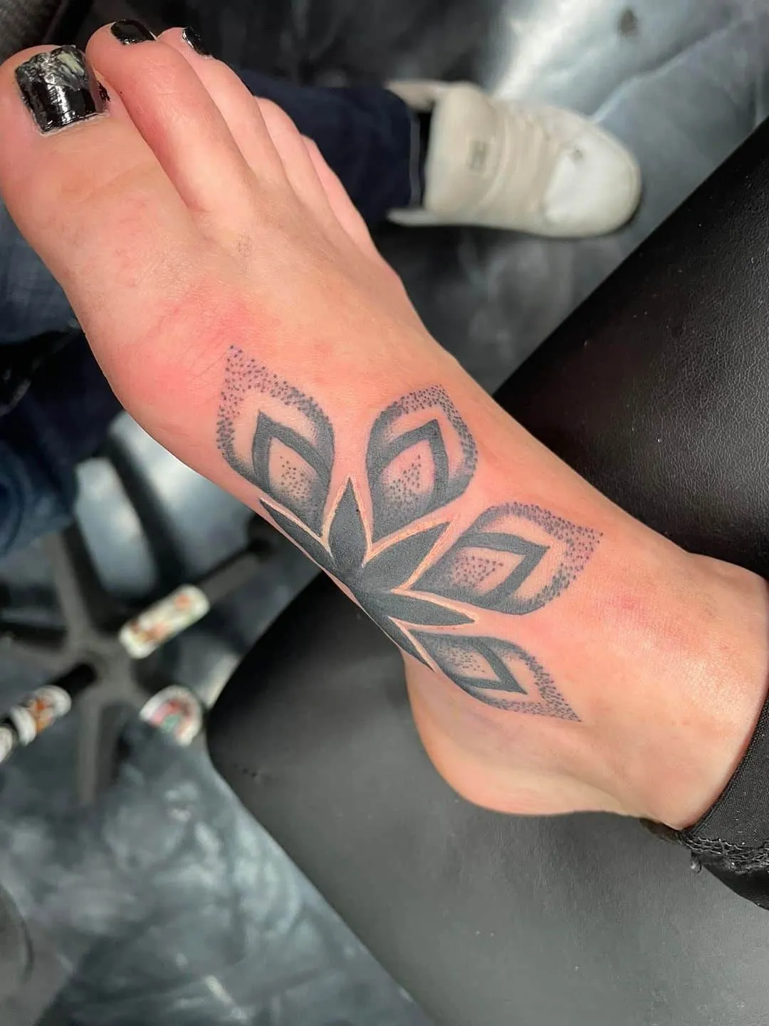 cover-ups tattoo by TJ Cornelius at Fallen Raven Tattoo Studio in Simpsonville, SC