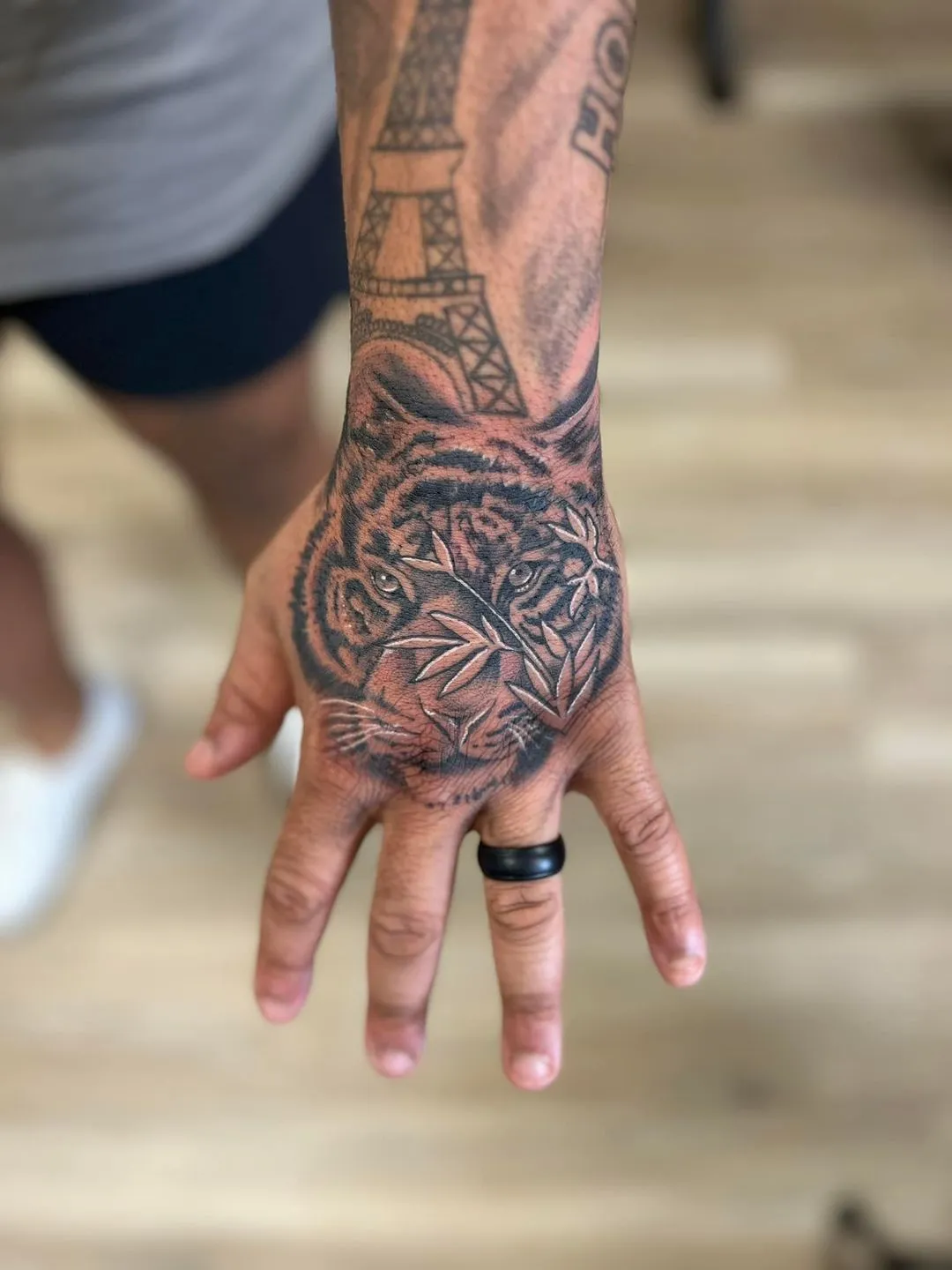 cover-ups tattoo by TJ Cornelius at Fallen Raven Tattoo Studio in Simpsonville, SC
