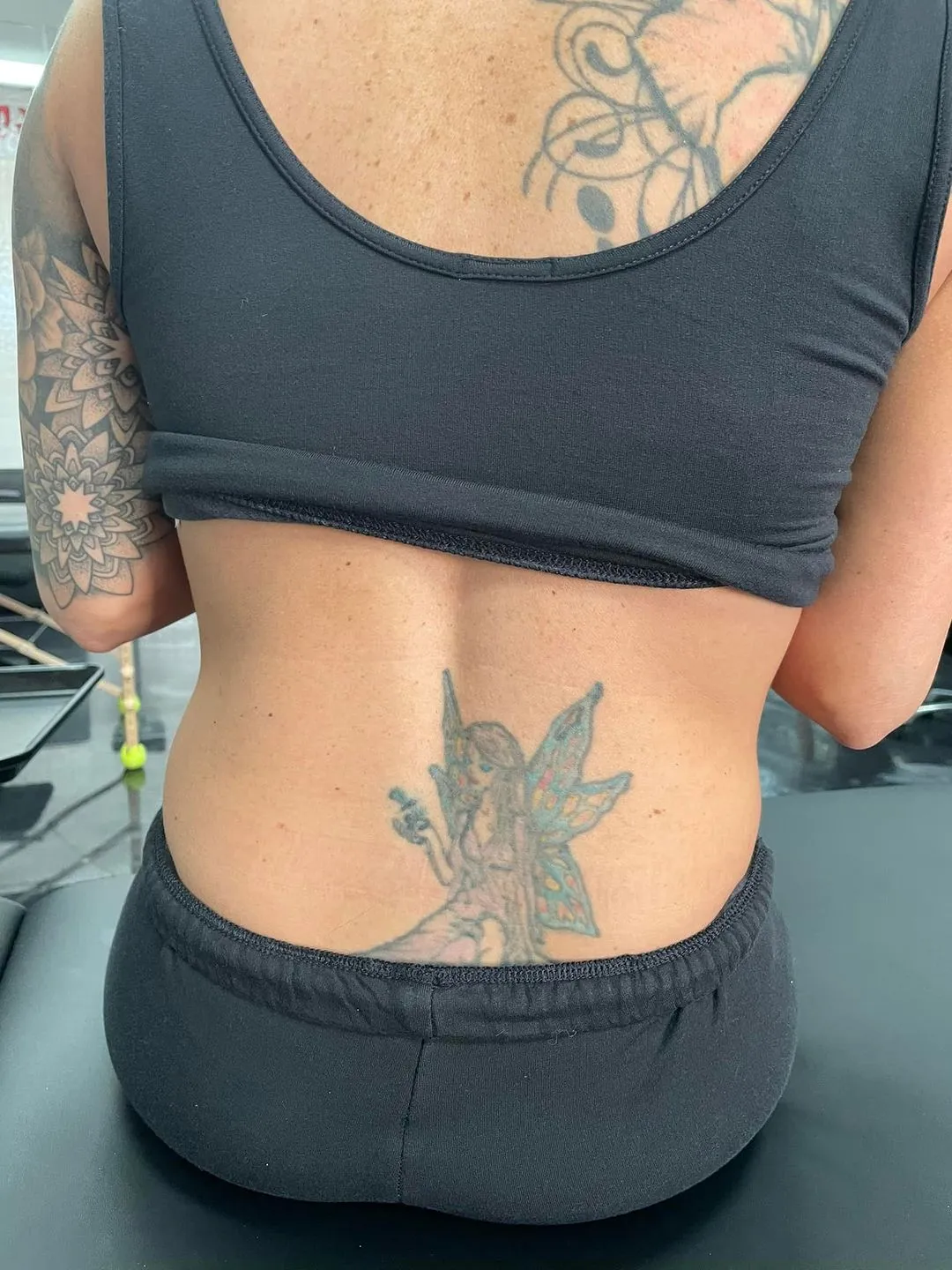 black & grey realism tattoo by TJ Cornelius at Fallen Raven Tattoo Studio in Simpsonville, SC
