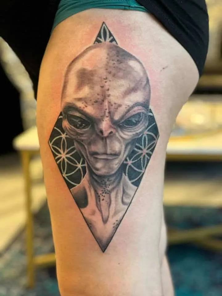cover-ups tattoo by TJ Cornelius at Fallen Raven Tattoo Studio in Simpsonville, SC
