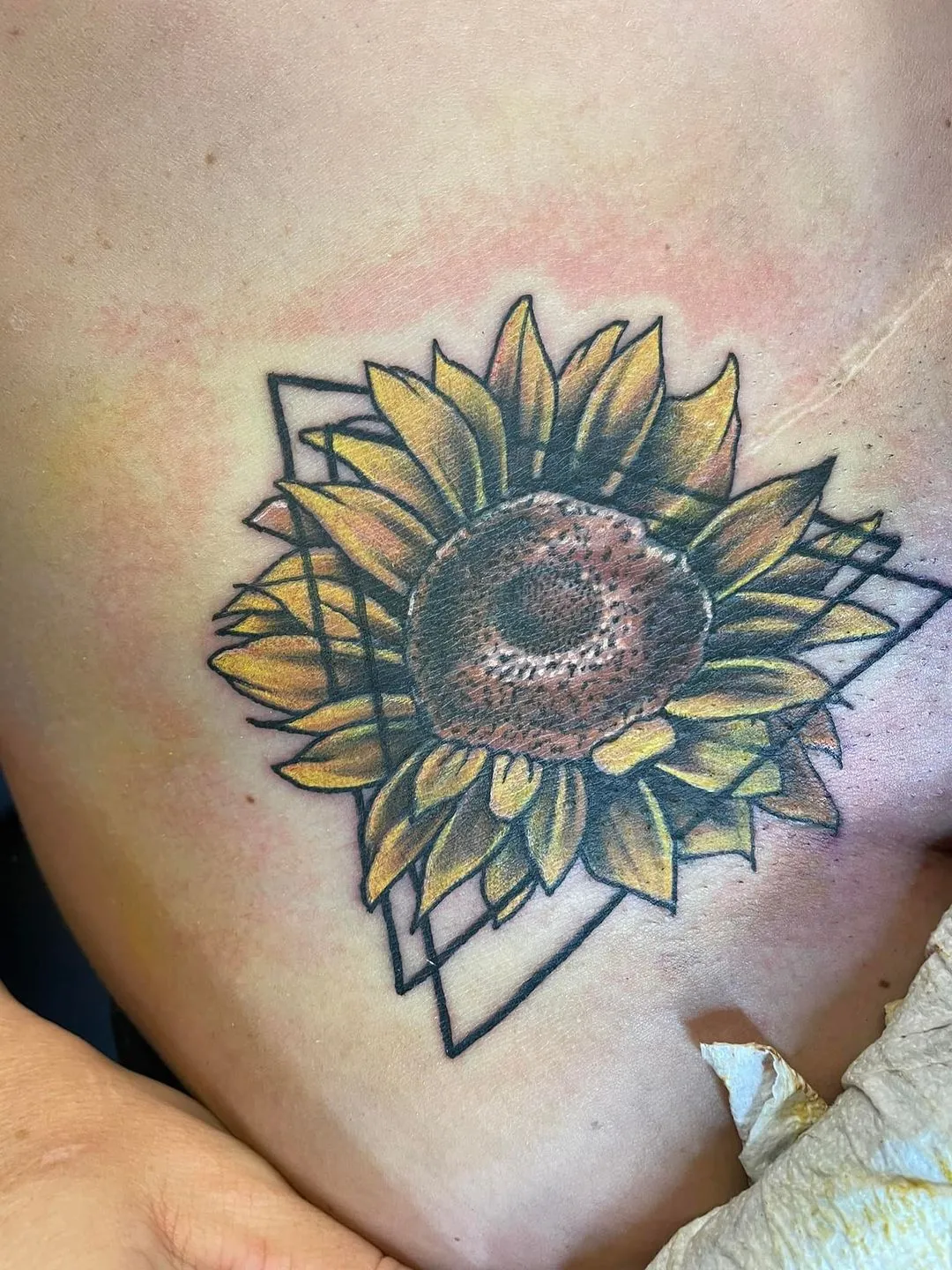 black & grey realism tattoo by TJ Cornelius at Fallen Raven Tattoo Studio in Simpsonville, SC