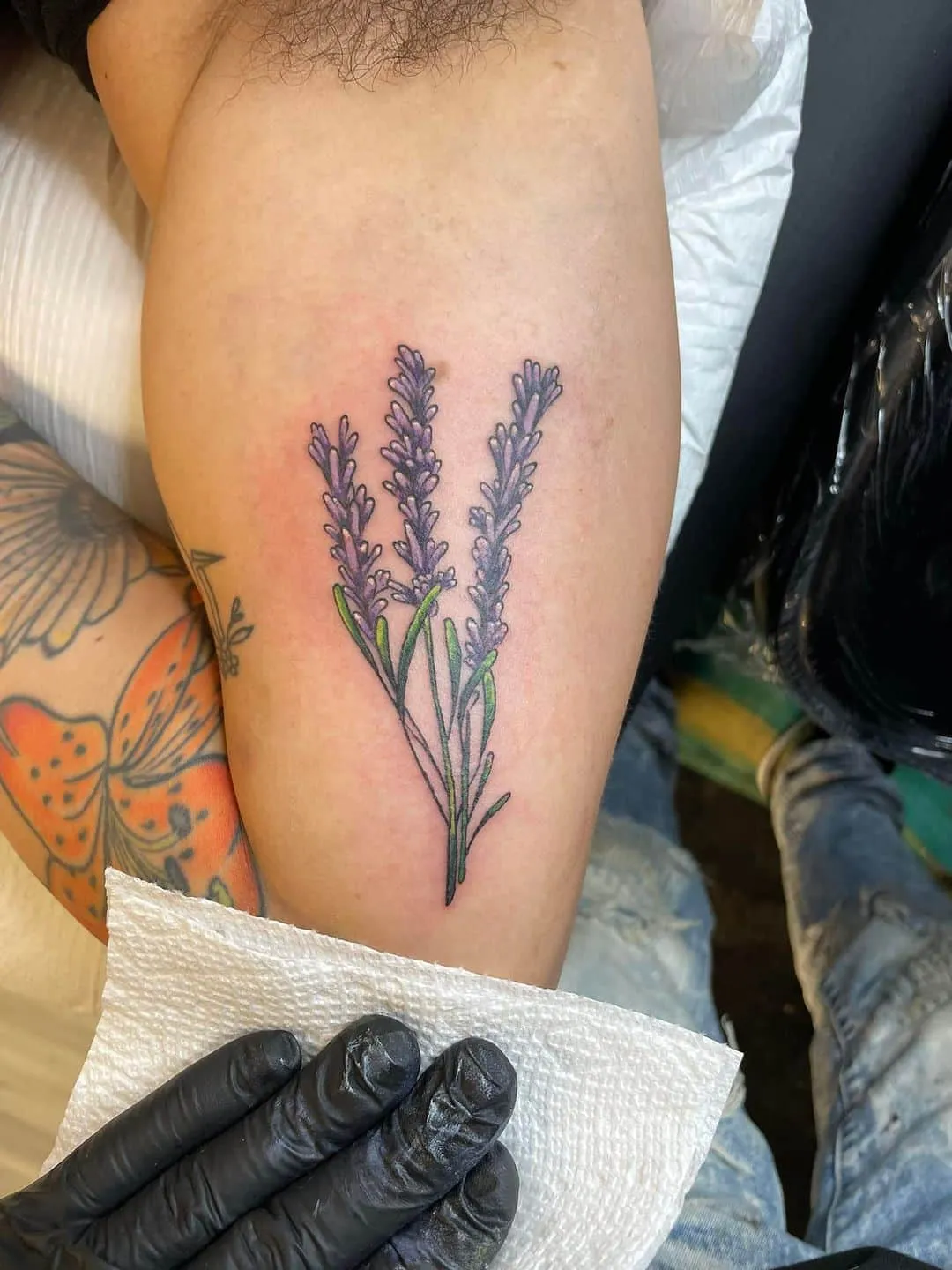 black & grey realism tattoo by TJ Cornelius at Fallen Raven Tattoo Studio in Simpsonville, SC