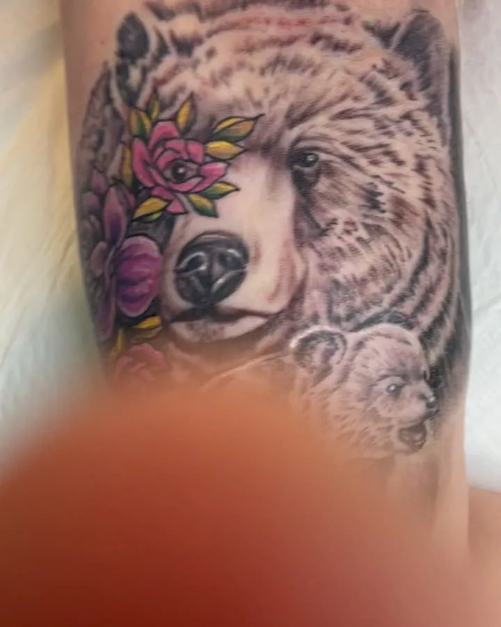 cover-ups tattoo by TJ Cornelius at Fallen Raven Tattoo Studio in Simpsonville, SC