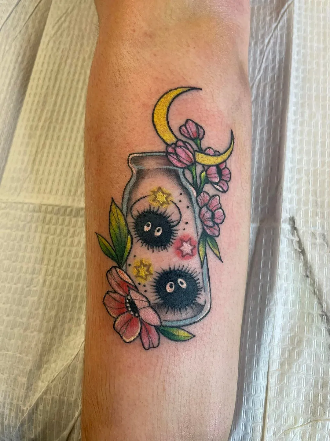 custom tattoos tattoo by TJ Cornelius at Fallen Raven Tattoo Studio in Simpsonville, SC