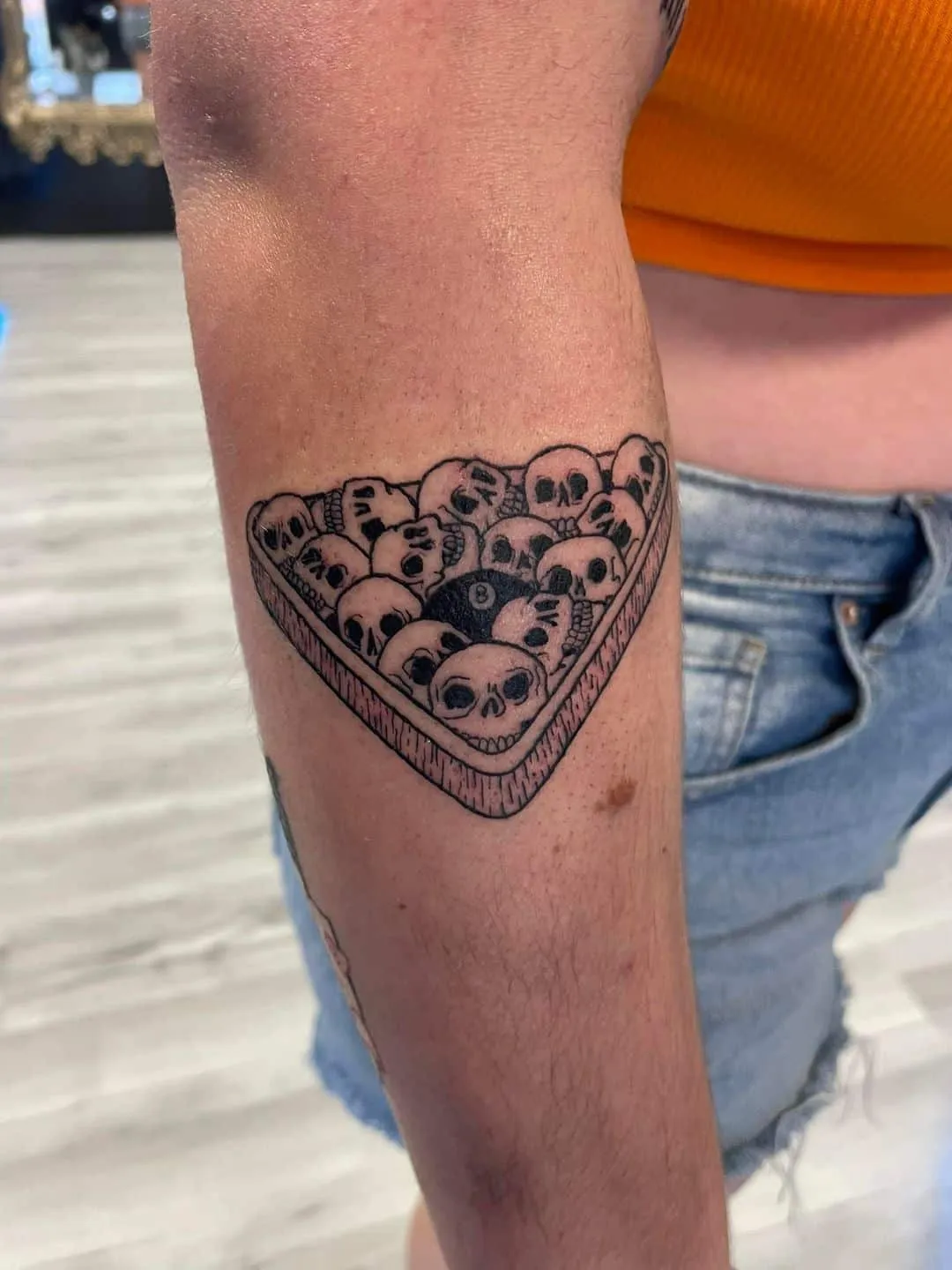 cover-ups tattoo by TJ Cornelius at Fallen Raven Tattoo Studio in Simpsonville, SC