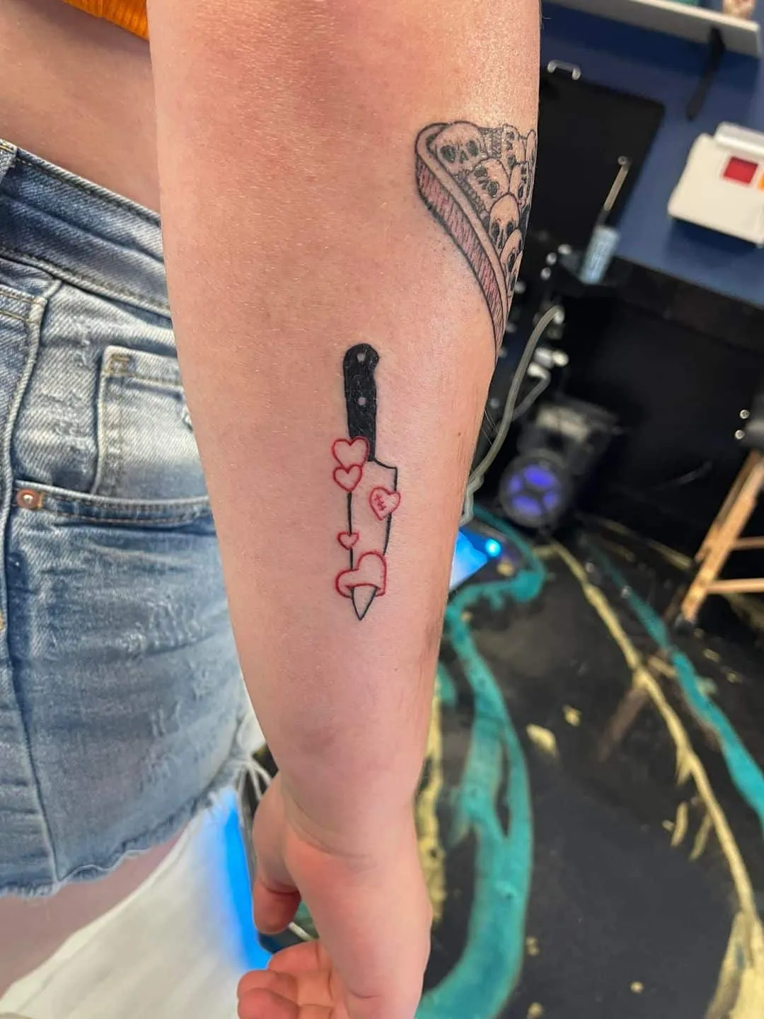 black & grey realism tattoo by TJ Cornelius at Fallen Raven Tattoo Studio in Simpsonville, SC