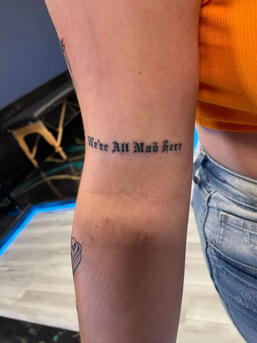 custom tattoos tattoo by TJ Cornelius at Fallen Raven Tattoo Studio in Simpsonville, SC