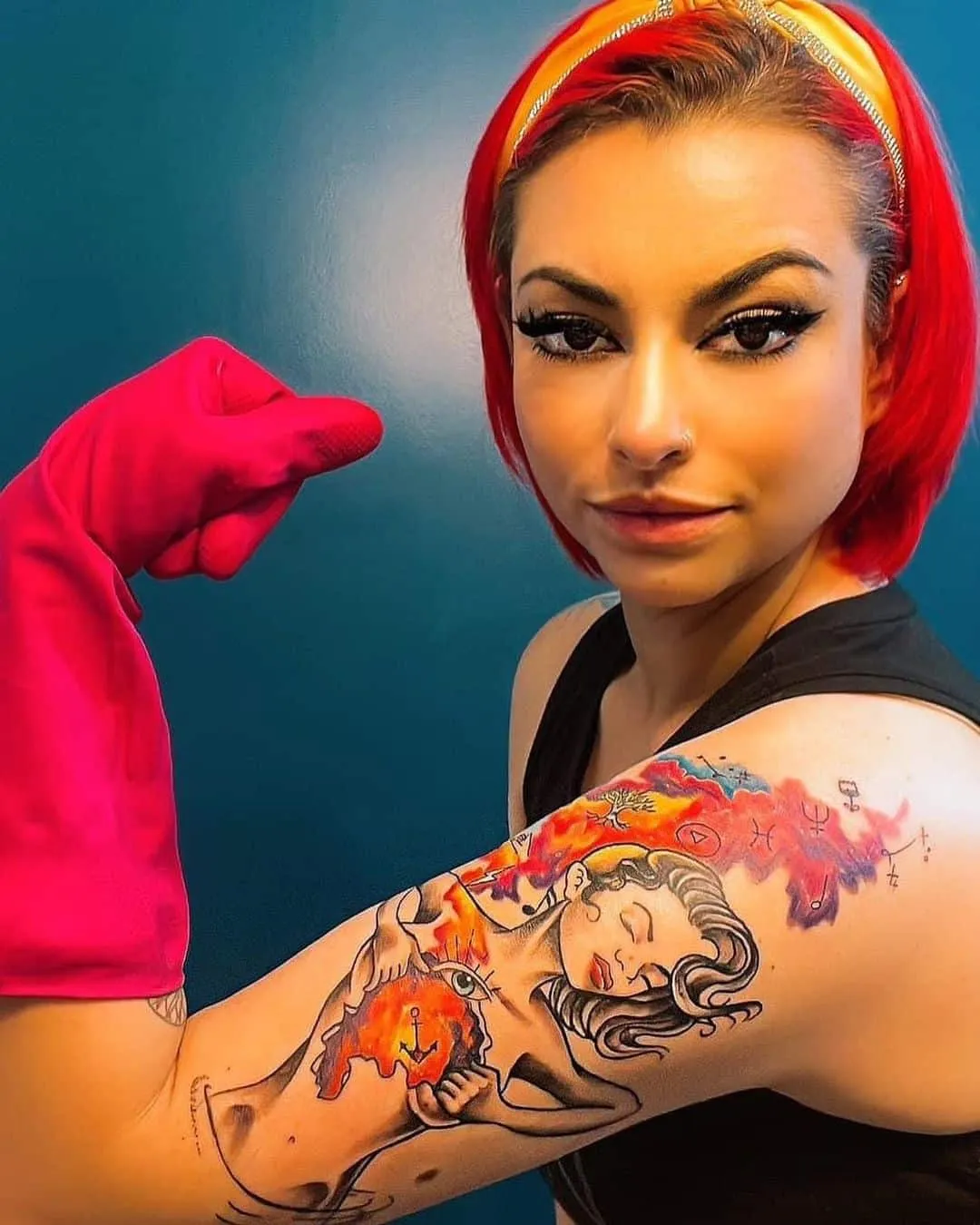 custom tattoos tattoo by TJ Cornelius at Fallen Raven Tattoo Studio in Simpsonville, SC
