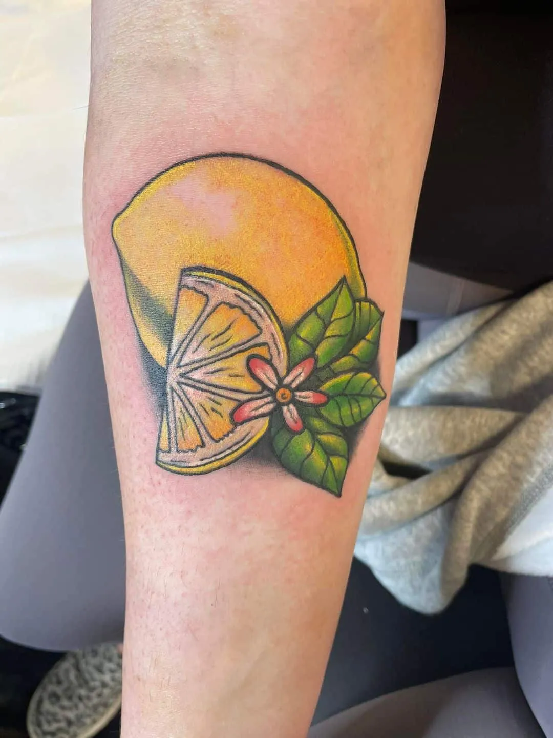 black & grey realism tattoo by TJ Cornelius at Fallen Raven Tattoo Studio in Simpsonville, SC