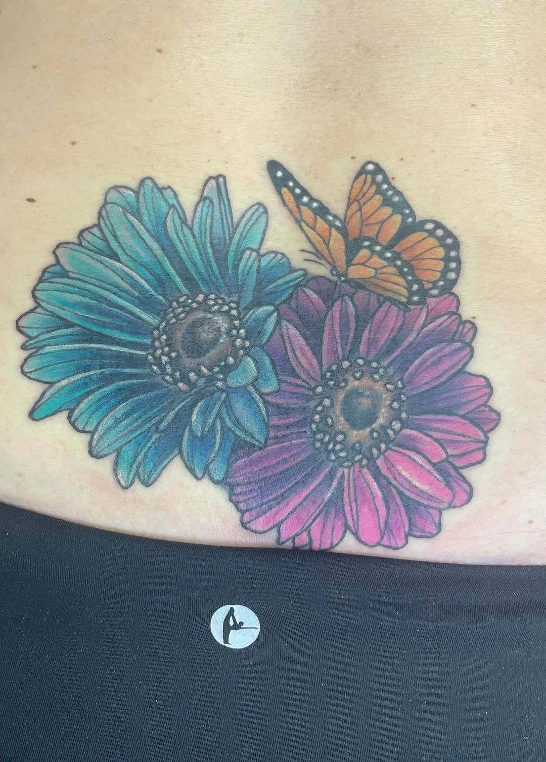 custom tattoos tattoo by TJ Cornelius at Fallen Raven Tattoo Studio in Simpsonville, SC