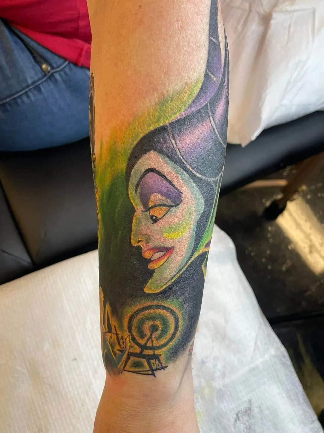 black & grey realism tattoo by TJ Cornelius at Fallen Raven Tattoo Studio in Simpsonville, SC