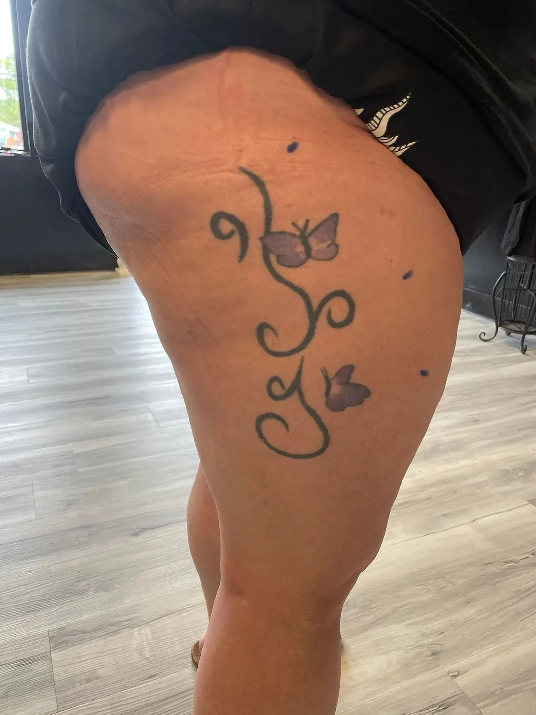 black & grey realism tattoo by TJ Cornelius at Fallen Raven Tattoo Studio in Simpsonville, SC