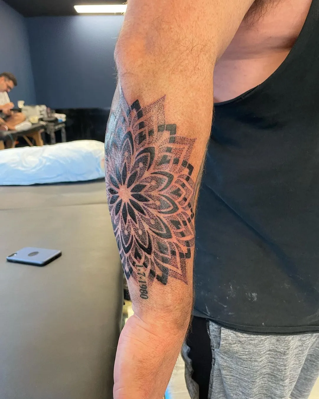 cover-ups tattoo by TJ Cornelius at Fallen Raven Tattoo Studio in Simpsonville, SC