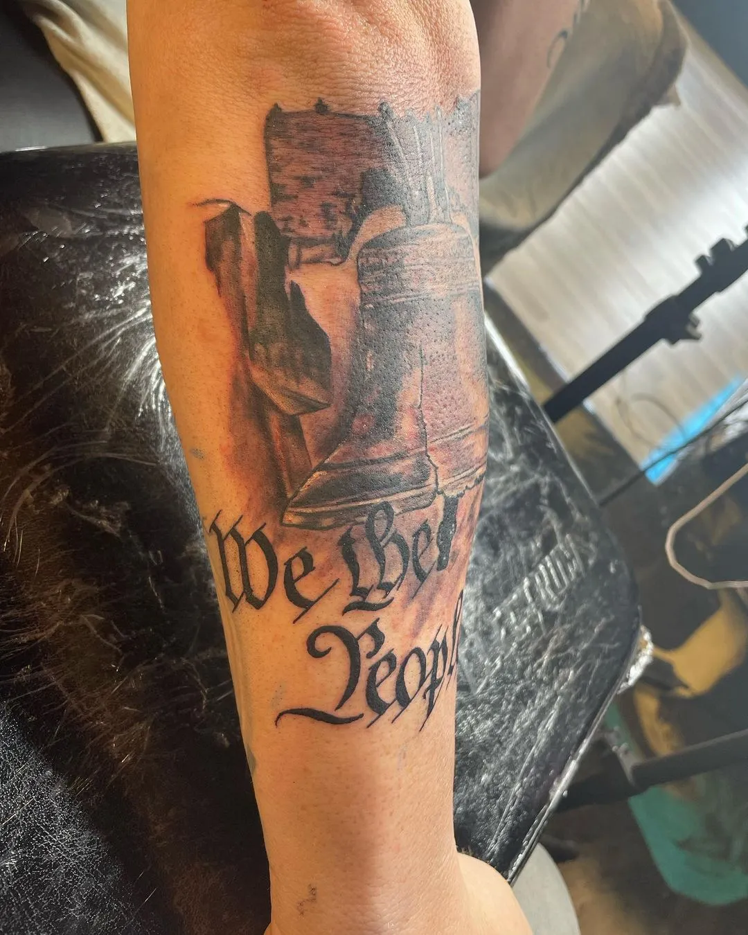 black & grey realism tattoo by TJ Cornelius at Fallen Raven Tattoo Studio in Simpsonville, SC