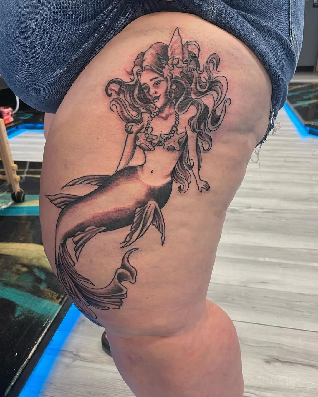 cover-ups tattoo by TJ Cornelius at Fallen Raven Tattoo Studio in Simpsonville, SC