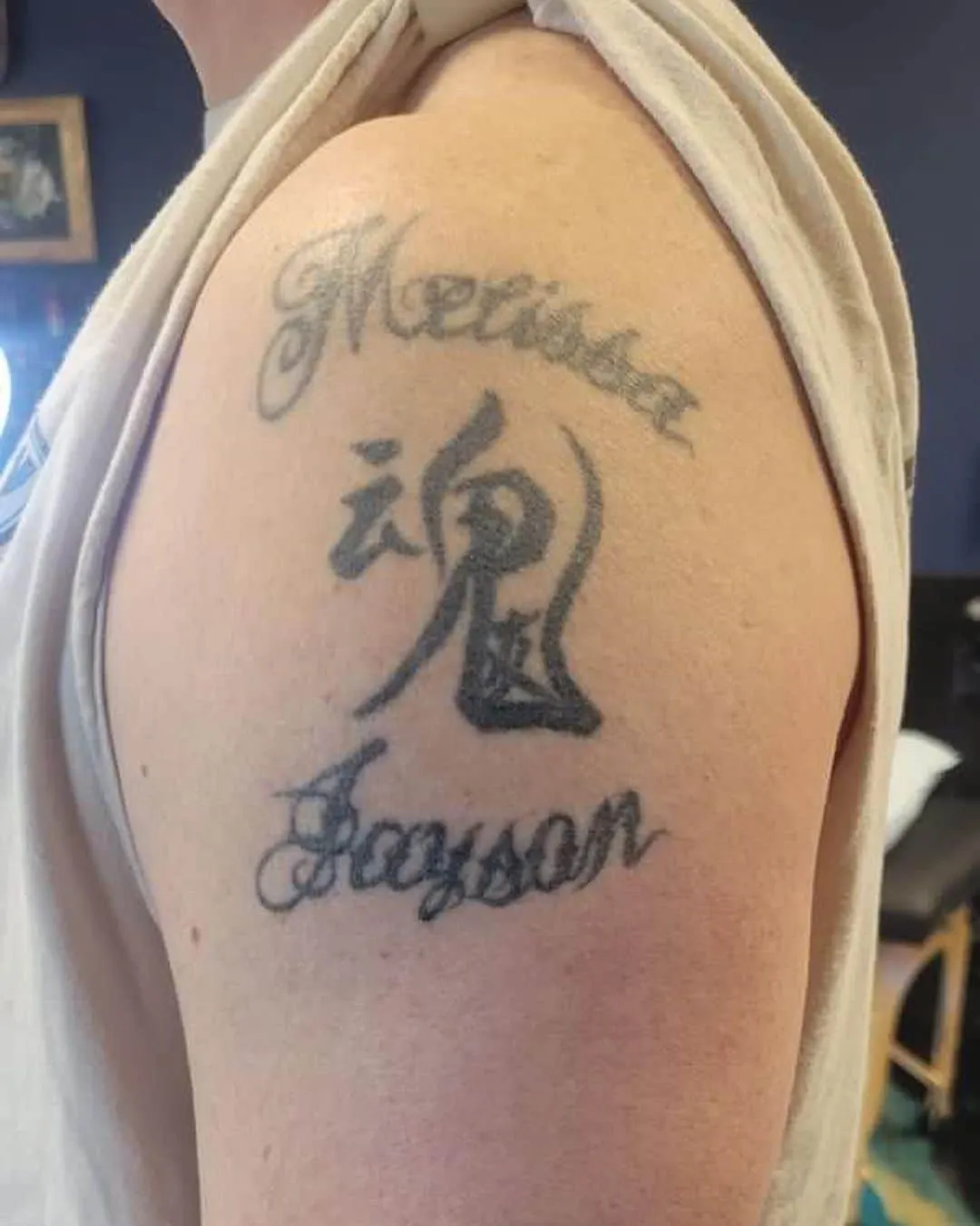 black & grey realism tattoo by Pete Delia at Fallen Raven Tattoo Studio in Simpsonville, SC