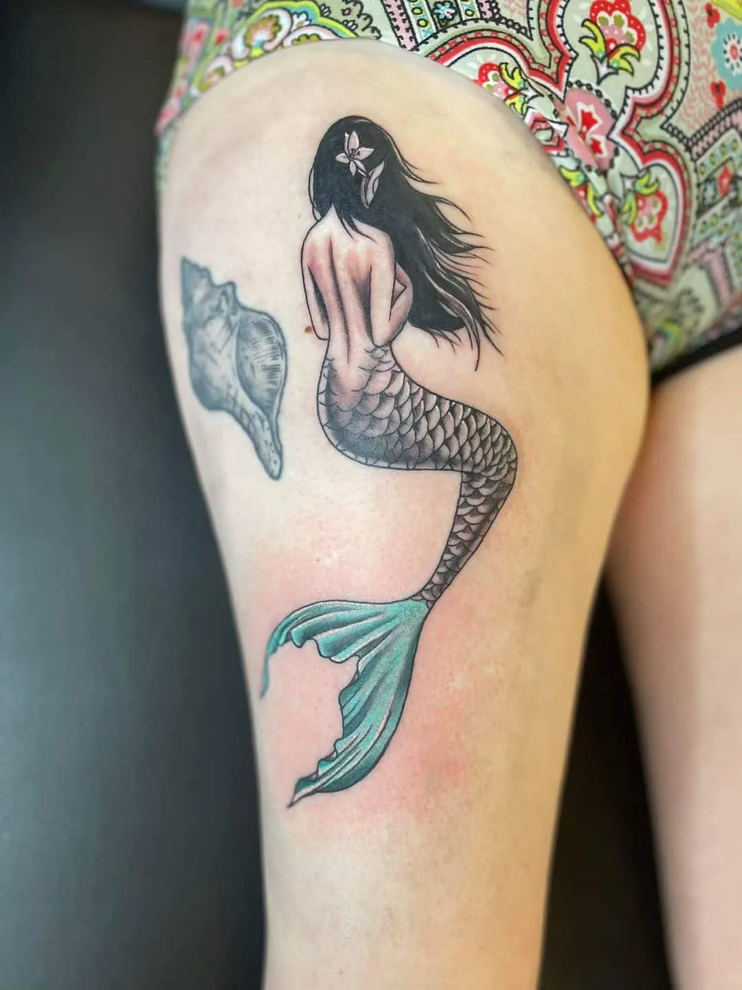 cover-ups tattoo by TJ Cornelius at Fallen Raven Tattoo Studio in Simpsonville, SC