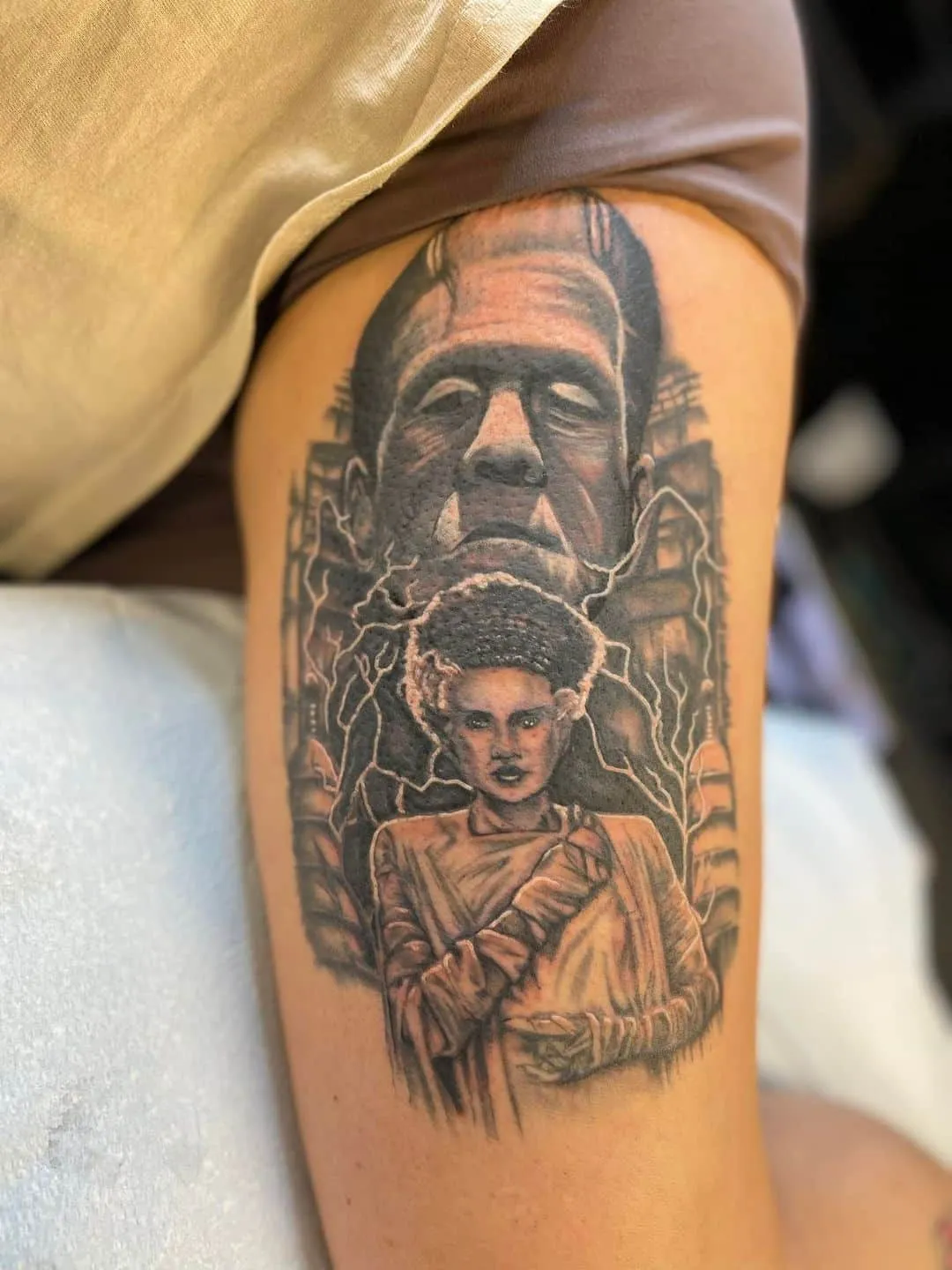 cover-ups tattoo by TJ Cornelius at Fallen Raven Tattoo Studio in Simpsonville, SC